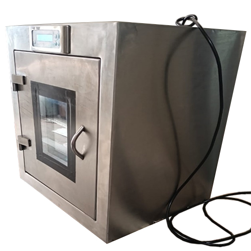 Electric Static Pass Box - Application: Laboratory
