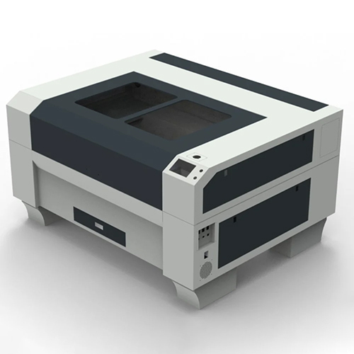 Non Metal Laser Cutting Machine - CO2, 220-440 Volt | Automatic Grade System, High Efficiency, Computerized Operation, Warranty Included