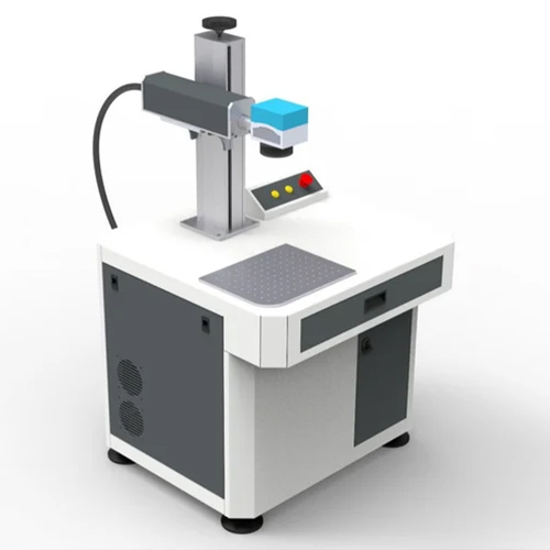 Desktop Laser Engraving Machine By Omega Innovation