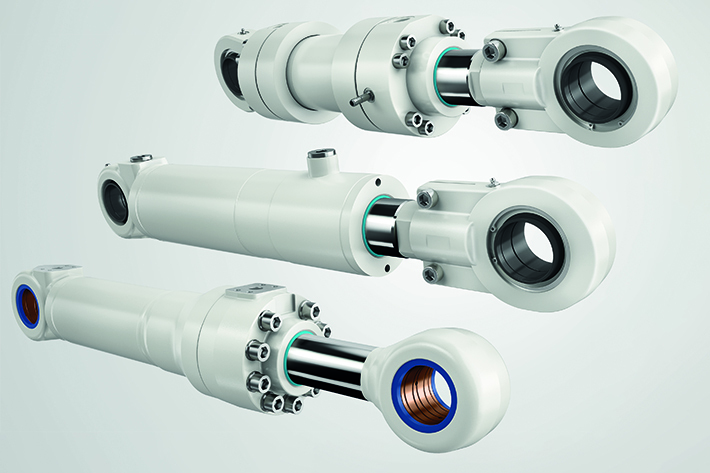 Double Acting Hydraulic Cylinder - Length: 1200 Millimeter (Mm)