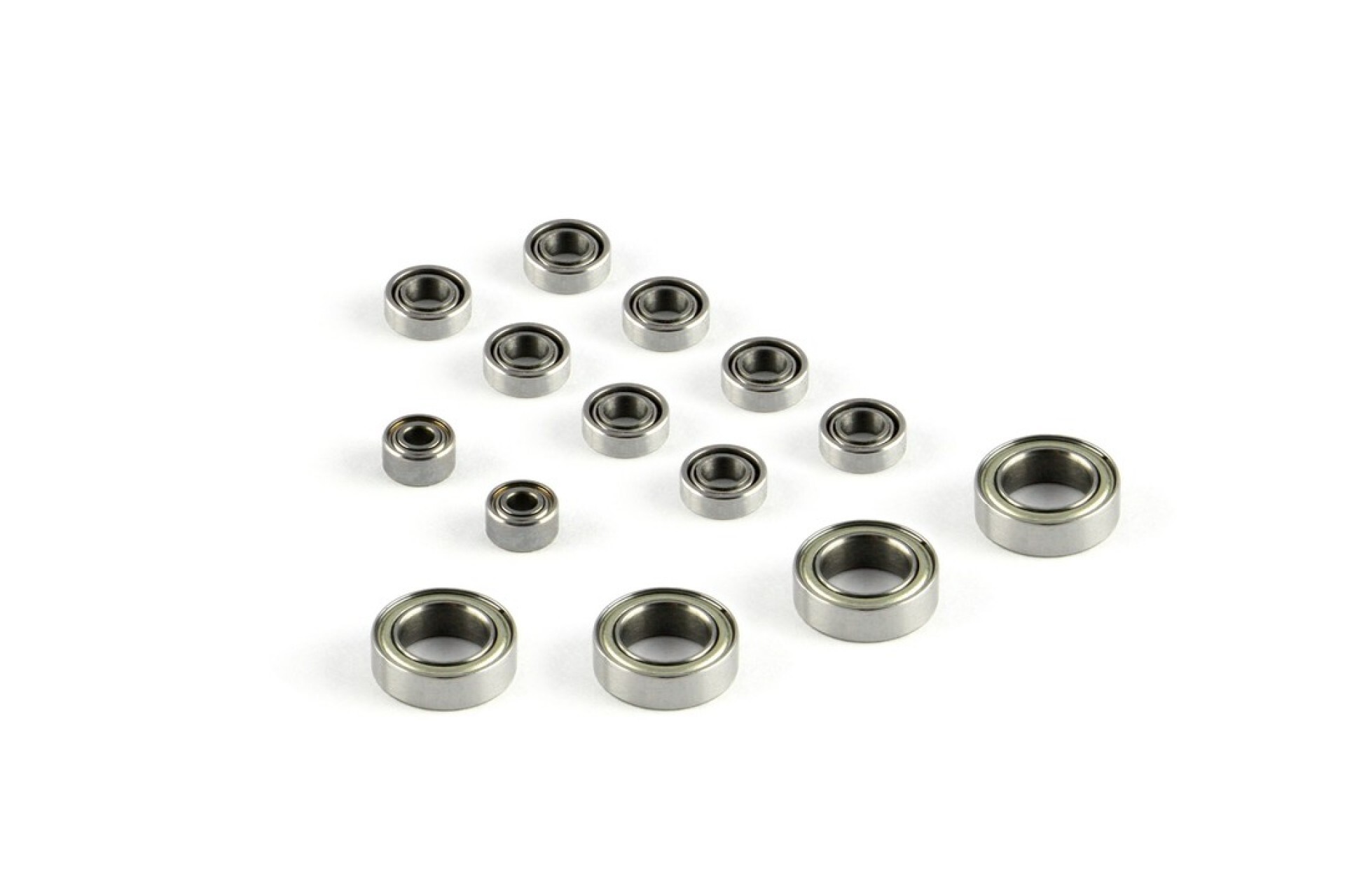 Ezo Bearings - Stainless Steel Miniature & Medium Sized Ball Bearings, Silver Color, Oil Lubrication, Box Seal | Quick Delivery, Skilled Professionals