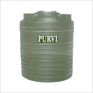 Water Storage Tanks - 1000 Liters, Plastic Material, Green Color | Leak Proof, Reliable, Durable, Corrosion Resistant, Easy Installation, 1 Year Warranty