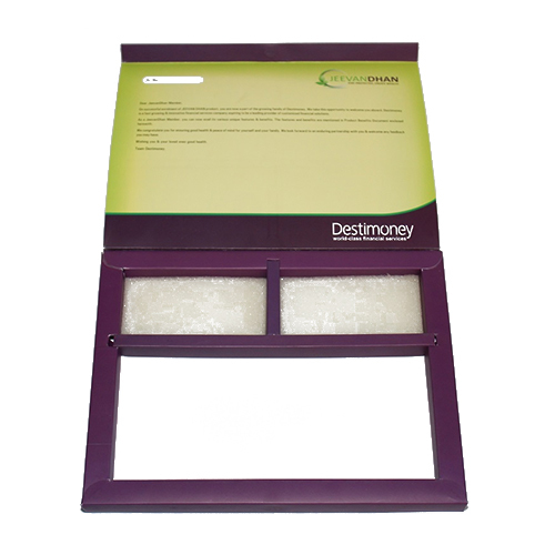 Printed Partition Packaging Box - Finishing: Glossy Lamination