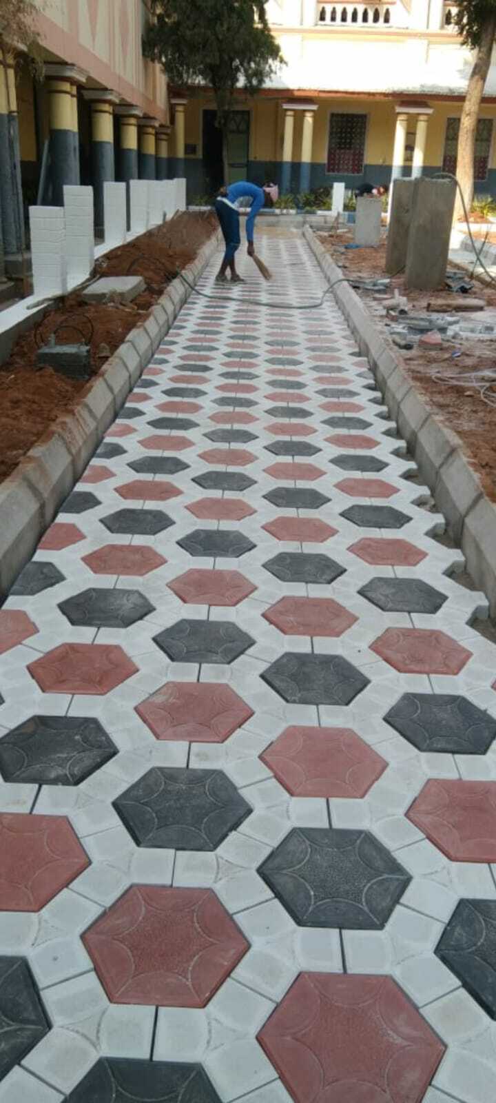 Interlocking Blocks By Classic Garden Gallery