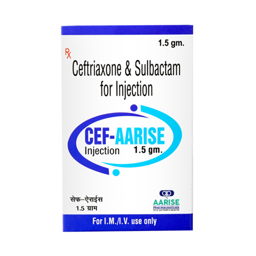 1.5G Ceftriaxone For Injection - Physical Form: Liquid