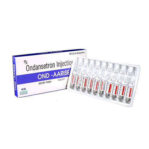 Ondansetron Injection Ip - 10x2 Ml Liquid Medication | Prevents Nausea And Vomiting From Chemotherapy, Radiation, And Surgery, Requires Doctor's Dosage Guidance