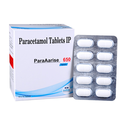 Paracetamol Tablets Ip By Aarise Pharmaceuticals