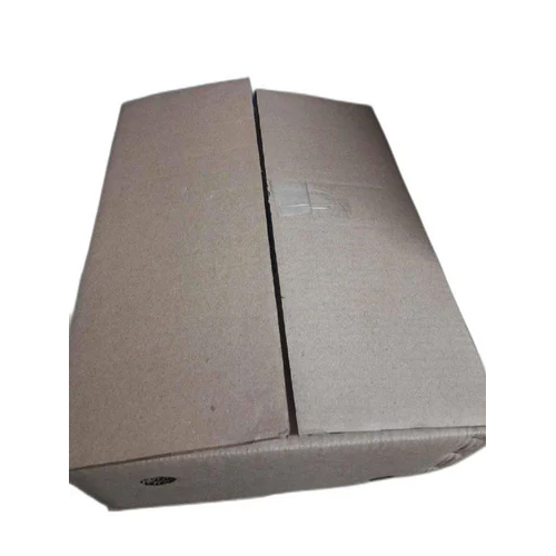 9 Ply Printed Corrugated Packaging Box - Finish: Polished