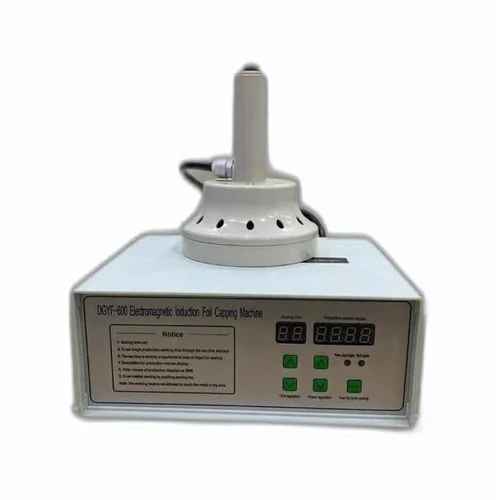Manual Induction Sealer - Electric, 220 Volt | Industrial Application, Fast & Efficient, Hermetic Seal for Various Container Sizes