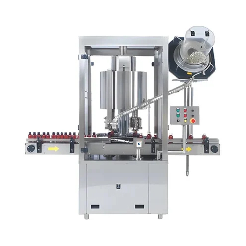 Automatic 6 Head Ropp Cap Sealing Machine - Application: Industrial