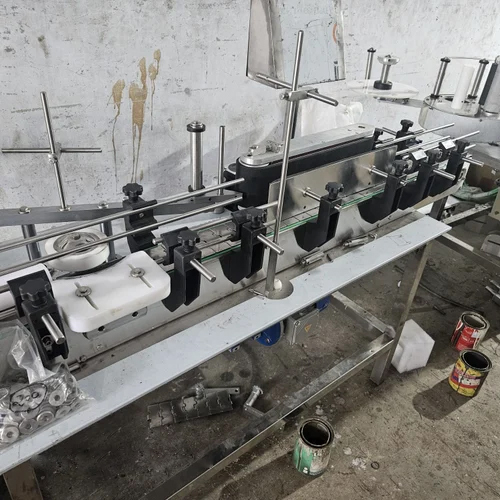 Bottle Labeling Machine By Duro Shine Industries