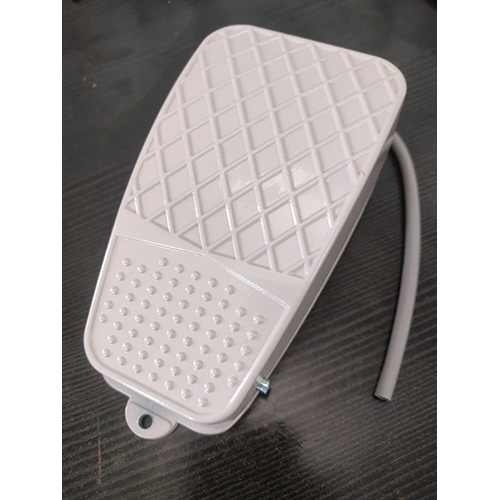 Foot Pedal - Color: White