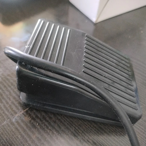 Foot Pedal Switch - Color: Black