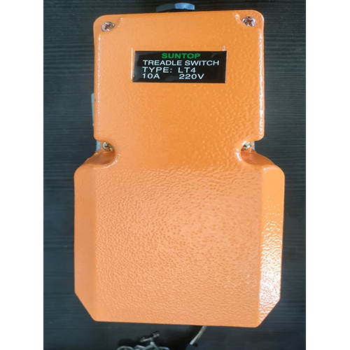 Foot Pedal Switch - Color: Black