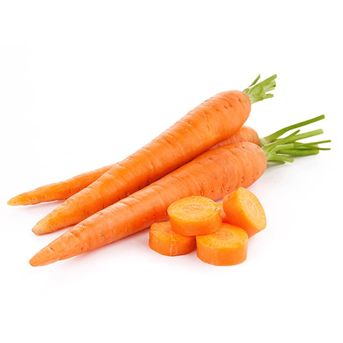 Fresh Carrots - Moisture (%): 70%.