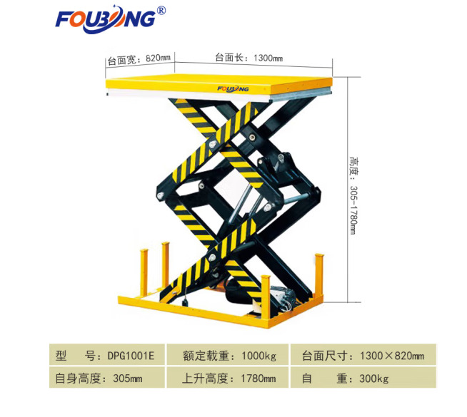 Factory Produce Intelligent Efficient Cheap Multifunction Small Lifting Platform