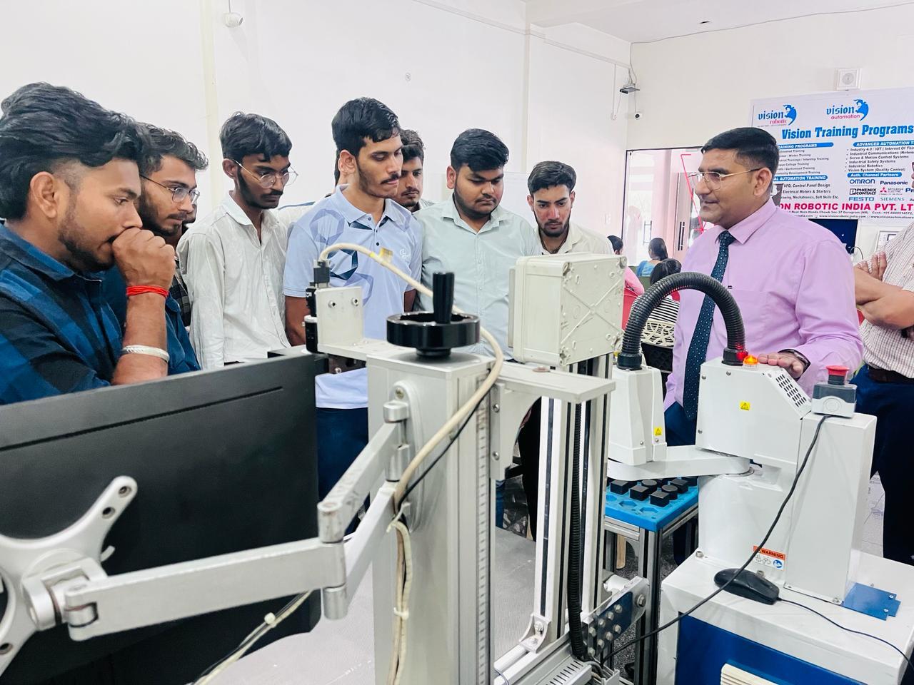 Omron Plc Training - 1 Month & 3 Months Program | Comprehensive Programming Techniques, Hands-on Exercises, Expert Instructors