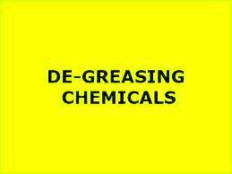 Degreasing Chemicals - Industrial Grade Powder & Liquid | Effective for Surface Finishing, Oil Removal, Safe Storage at Room Temperature