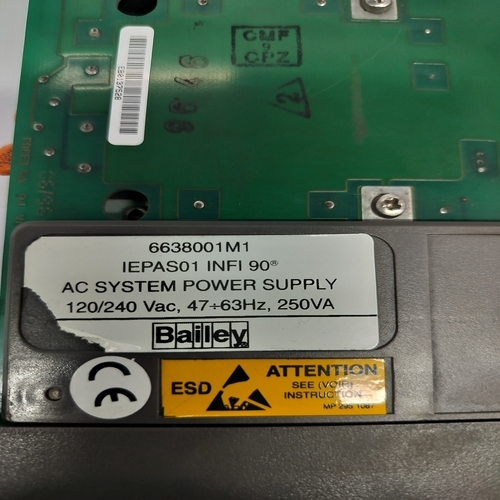Bailey Iepas01 Power Supply Module