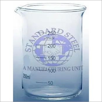 Laboratory Beaker - Borosilicate Glass, 500ml Capacity | Heat Resistant, Graduated Markings for Precise Measurements