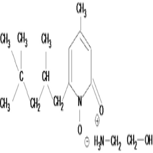 Piroctone Olamine एक सक्रिय घटक है जो मुख्य रूप से एंटी-फ्लेसी शैंपू और स्कैल्प उपचार में उपयोग किया जाता है। यह कवक और जीवाणुओं की समाप्ति में सहायता करता है, जिसके परिणामस्वरूप खुजली और रूसी की समस्या में कमी आती है।