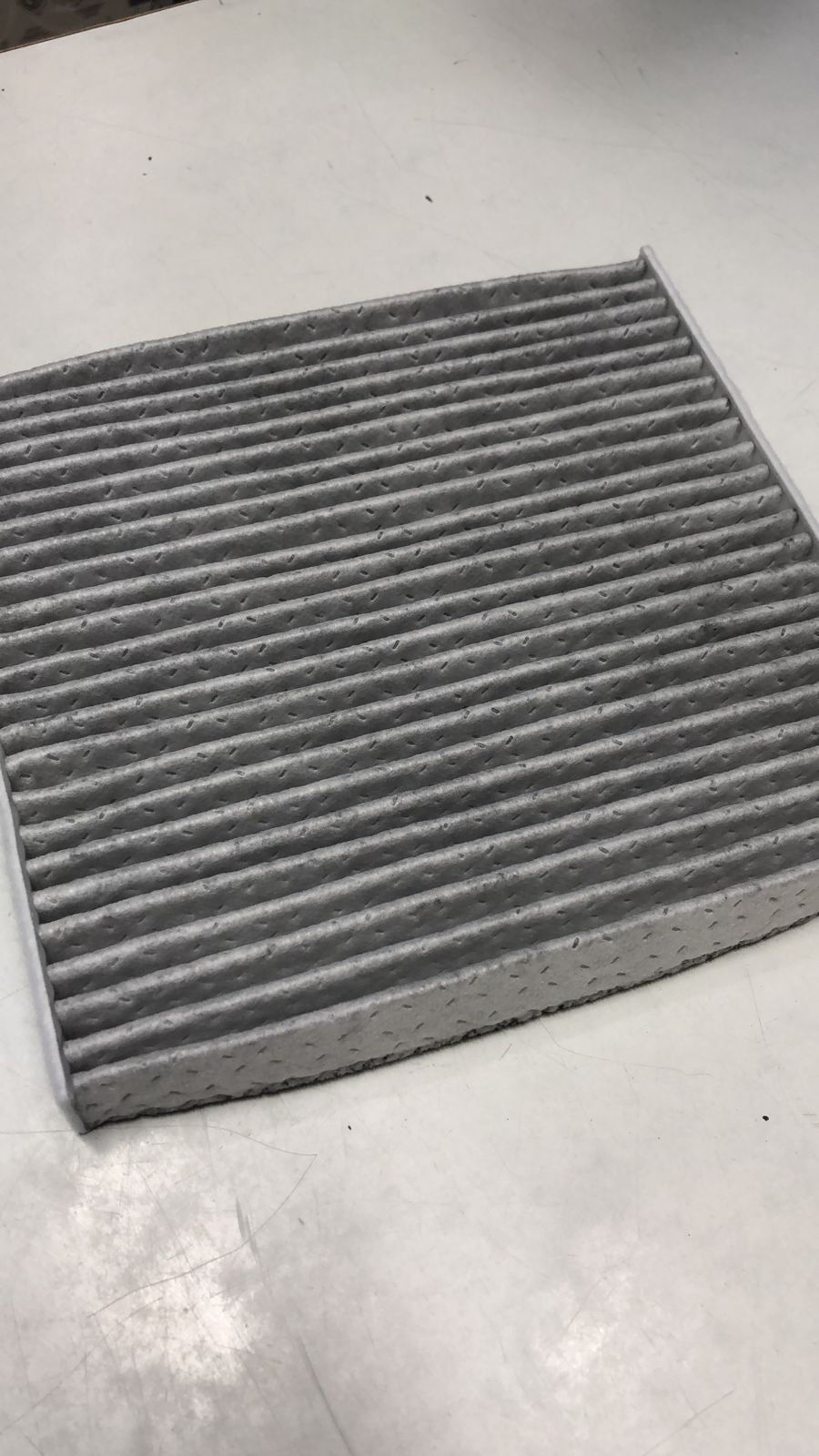 Black Filter Land Rover