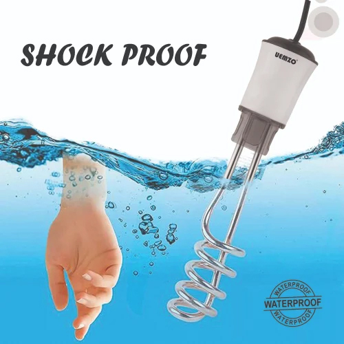 2000 Watt Uemzo Immersion Water Heater Centra S2000 - Capacity: 1500 Ltr/hr