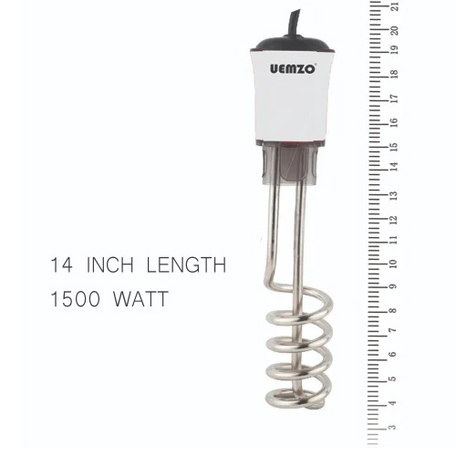 2000 Watt Uemzo Immersion Water Heater Centra S2000 - Capacity: 1500 Ltr/hr