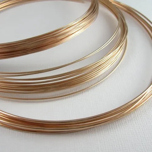 Silicon Bronze Wire - Color: Golden