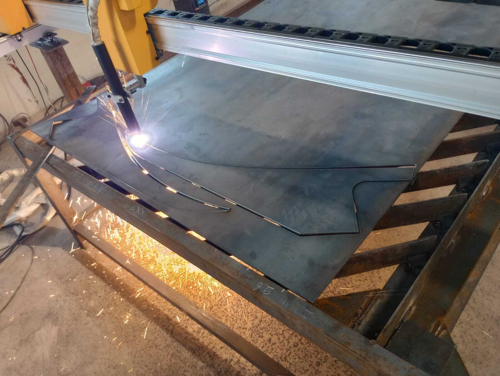 Portable Cnc Profile Cutting Machine - Automatic Grade: Semi-automatic