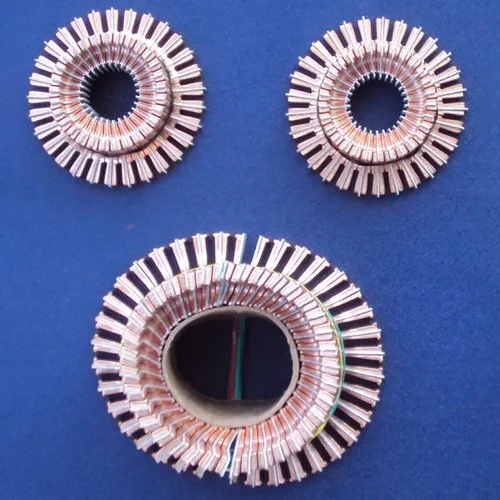 Motor Commutator Assembly - Color: Copper