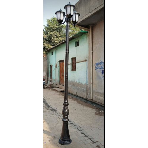 कास्ट आयरन सजावटी लाइट पोल