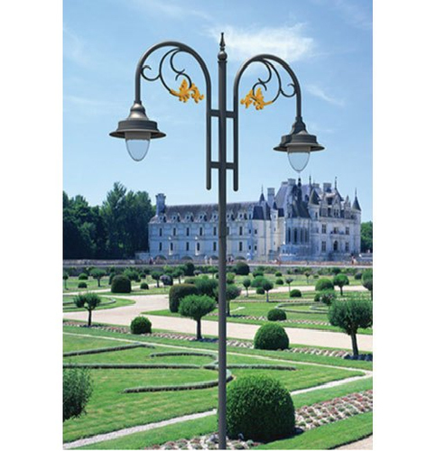 Dual Arm Decorative Garden Pole - Application: Outdoor