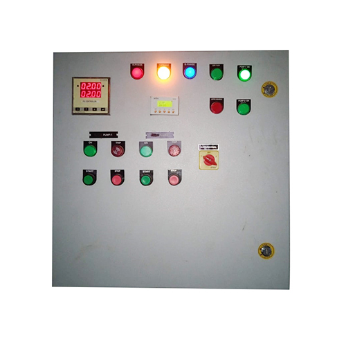 VFD Control Panel - Mild Steel, 220-440 Volt (V) Rated Voltage, 50-60 Hertz (HZ) Frequency Range, Powder Coated Surface Finish, Warranty Included