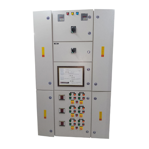 Industrial Water Treatment Plant Control Panel - Cover Material: Mild Steel