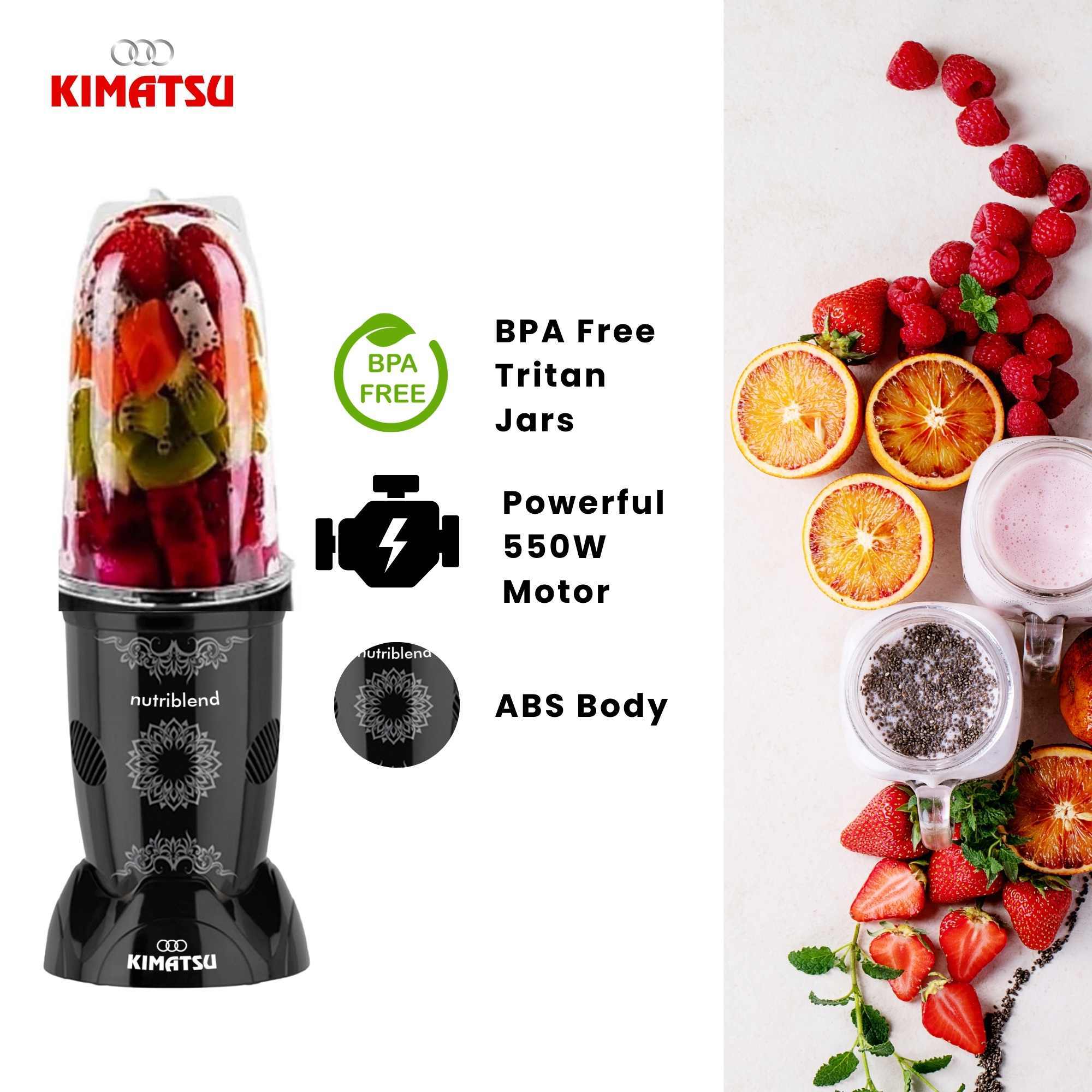 Nutri Bullet 5 In 1 Juicer Mixer Grinder