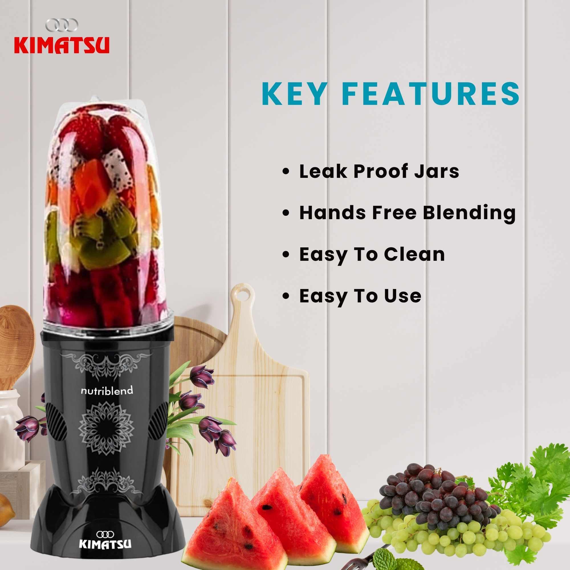 Nutri Bullet 5 In 1 Juicer Mixer Grinder