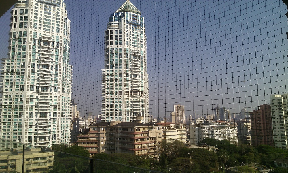 Commercial Bird Netting - Color: Green