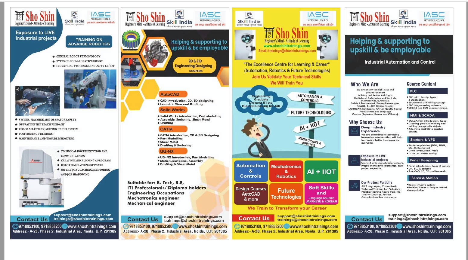 Automation Training Certification Courses