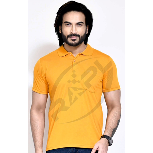 Vortex Sinker Collar T-shirt - Color: Blue