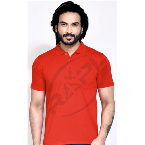 Vortex Sinker Collar T-shirt - Color: Blue