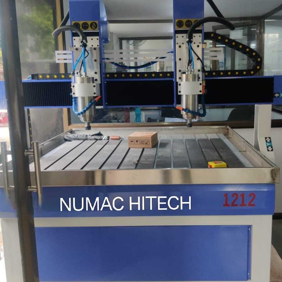 Cnc Router Machine - Metal, 10ft X 7ft X 6ft Foot, Blue | High Speed, 24000 Rpm Spindle Speed, Vacuum Cleaning System, 1250 Kg
