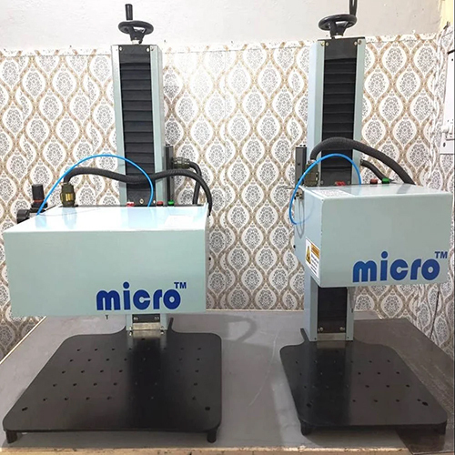 240V डॉट पिन मार्किंग मशीन