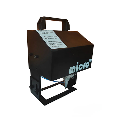 Handheld Dot Pin Marking Machine - CO2 Laser, 240W Power | Air Cooling, Industrial Use, 2-5 Year Warranty, New Condition, CNC Operation
