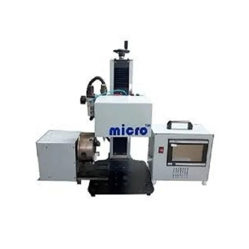 Rotary Dot Pin Marking Machine - Laser Type: Co2