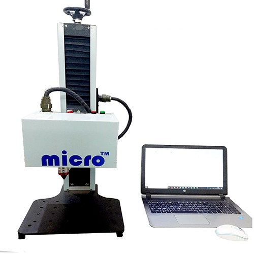 Electromagnetic Dot Pin Marking Machine - 220 Volt | CNC, Air Cooling, CO2 Laser, Durable for Metal, Plastic, and Wood