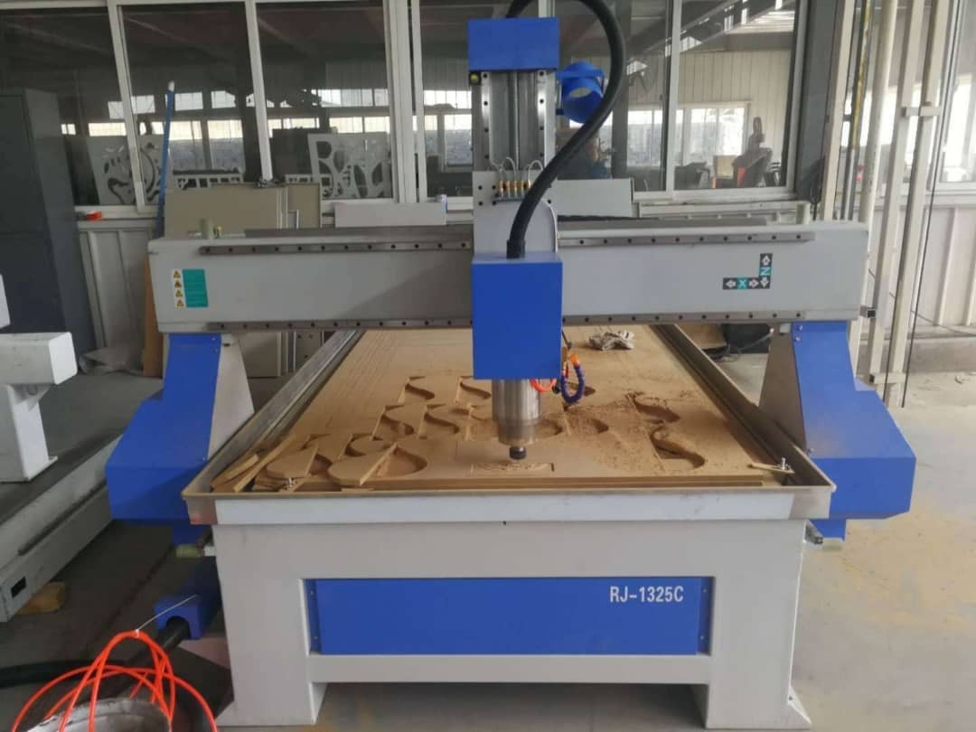 Wood & Stone Cnc Router Machine - Color: Blue