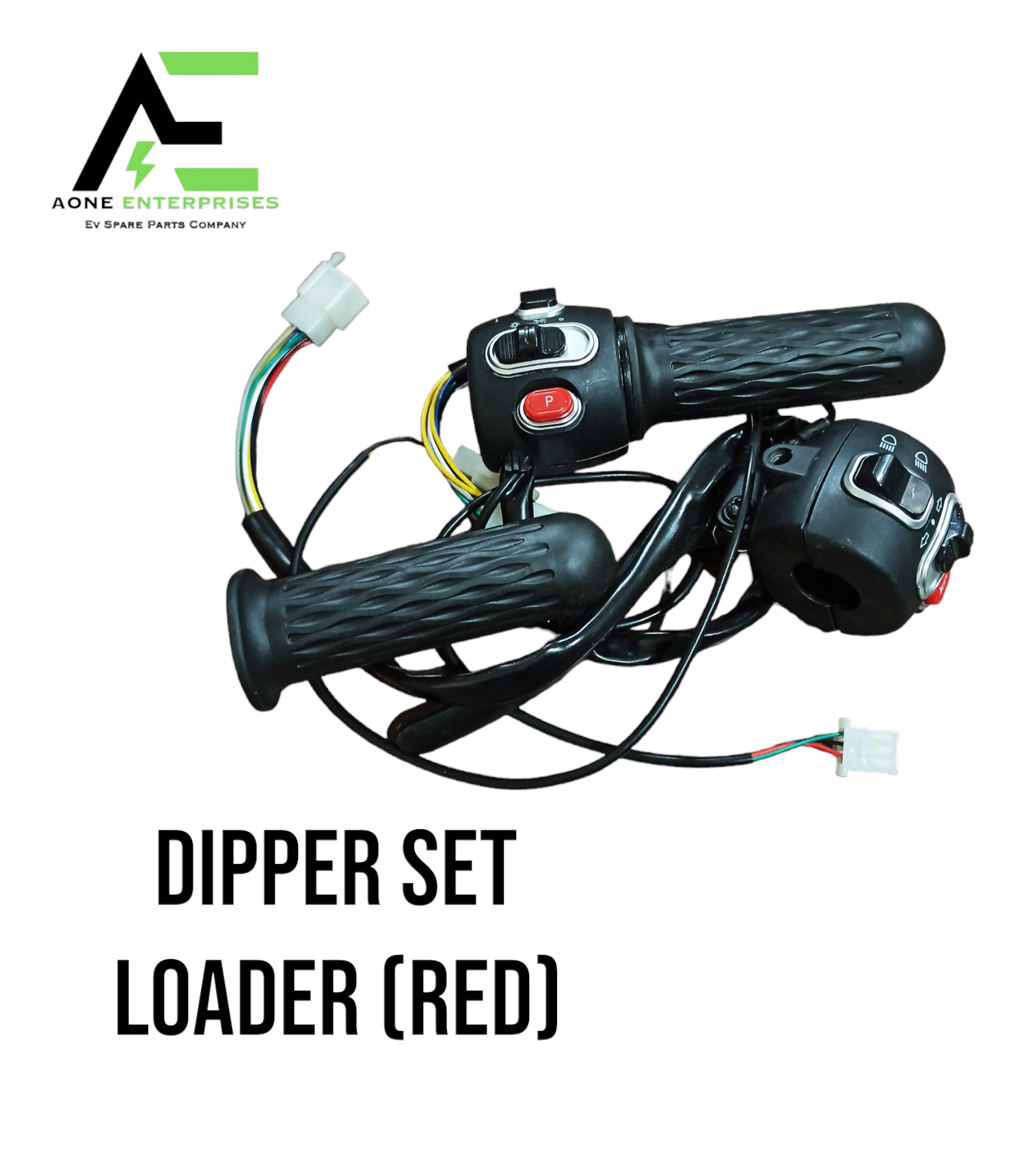 Dipper Set Loader (Red)