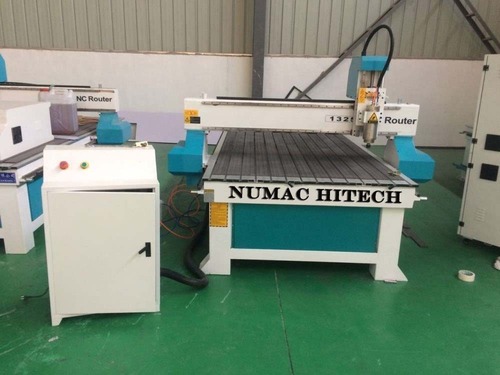 CNC Wood Router - Metal, 1300 x 2500 x 300 mm, Blue | 24000 RPM Spindle Speed, 1250 kg Weight, 1 Year Warranty, Automated Performance