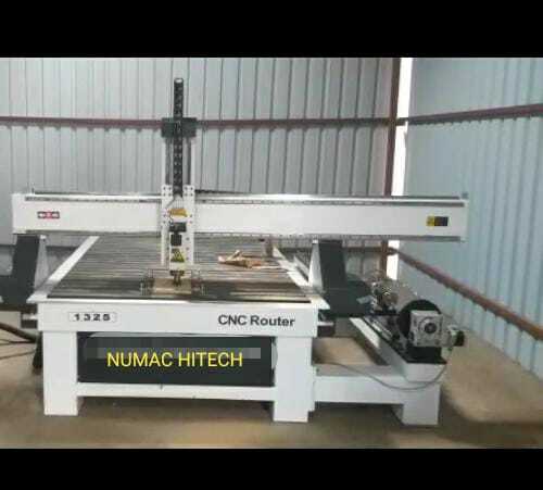 4 Axis Wood Cnc Router - Color: Blue